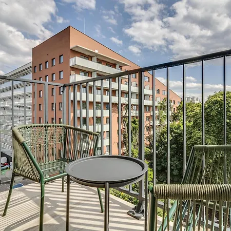 Apartment Rentplanet - Dmowskiego Wroclaw