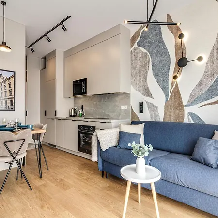 Apartment Rentplanet - Dmowskiego *