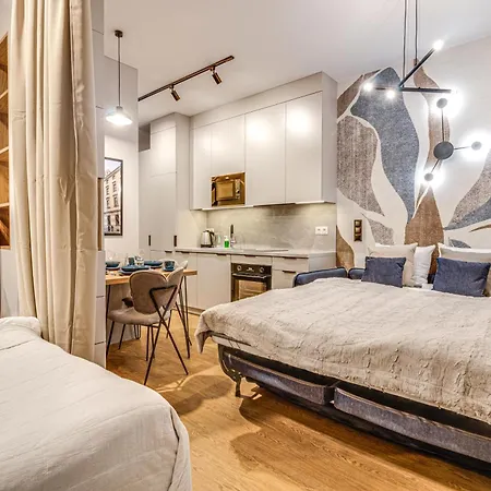 Apartment Rentplanet - Dmowskiego