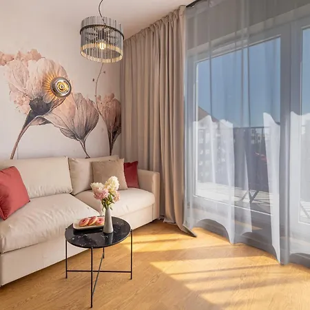 Apartment Rentplanet - Dmowskiego Wroclaw