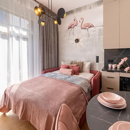 Apartment Rentplanet - Dmowskiego Wroclaw