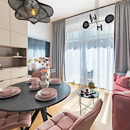 Rentplanet - Dmowskiego Apartment *