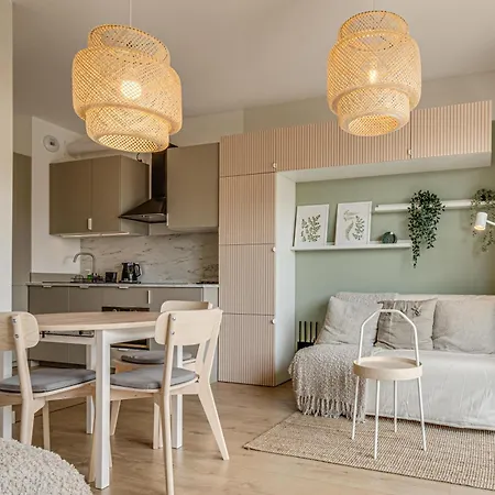 Apartamento Rentplanet - Dmowskiego Breslavia