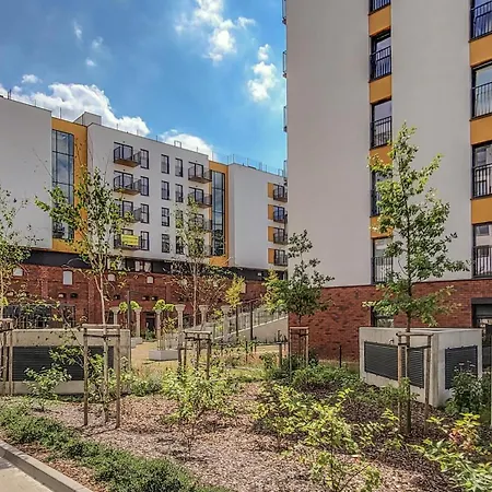 Rentplanet - Dmowskiego Lägenhet *